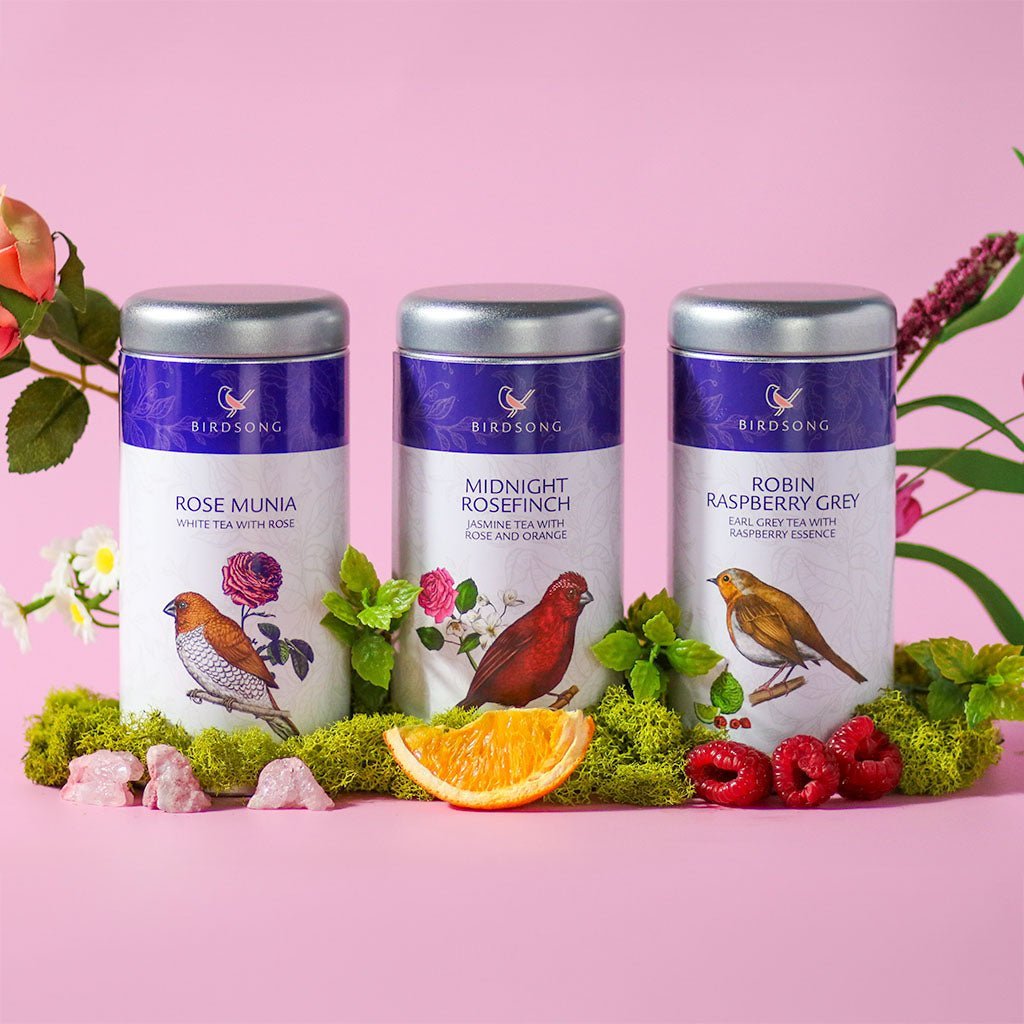 Rose & Raspberry Trio