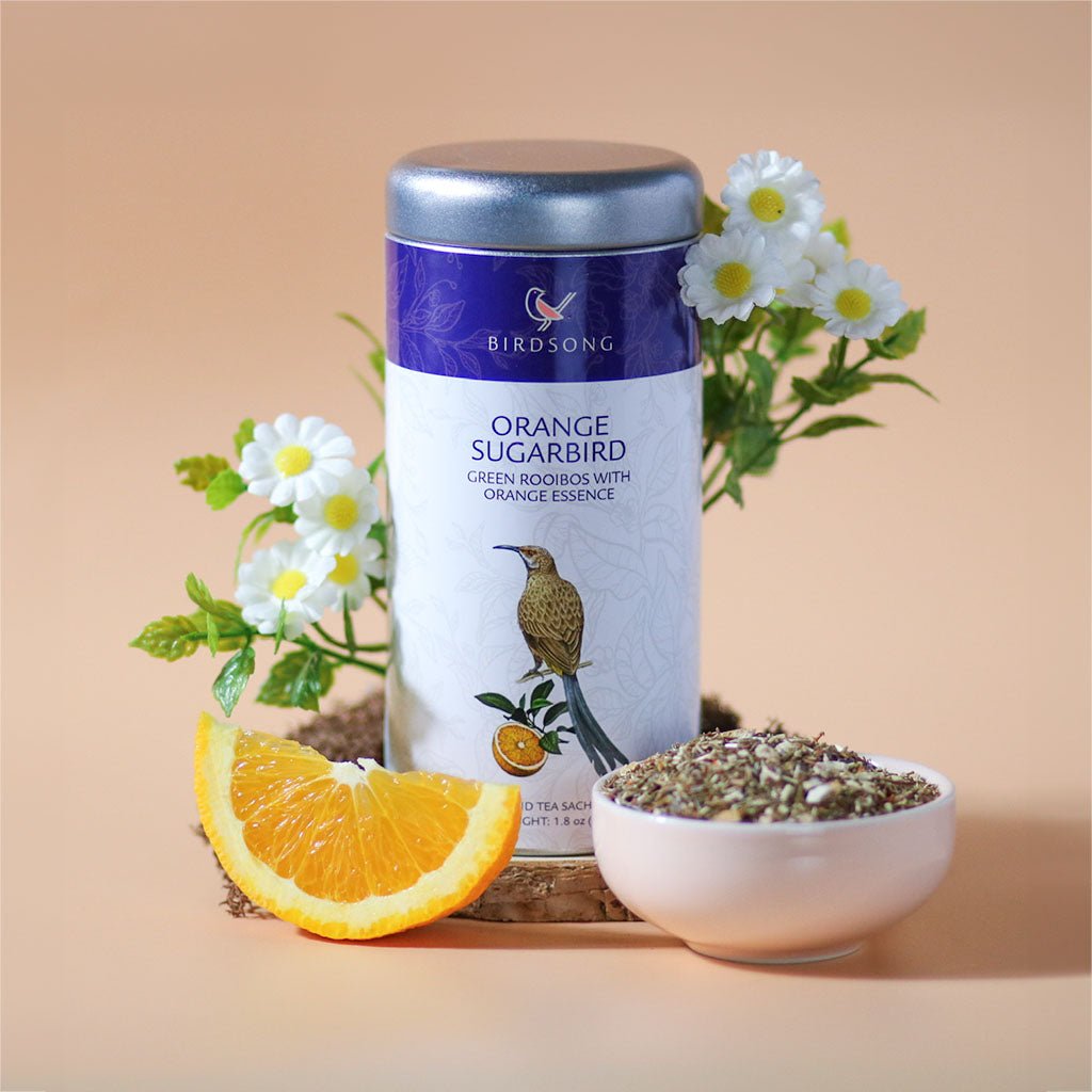 Orange Sugarbird