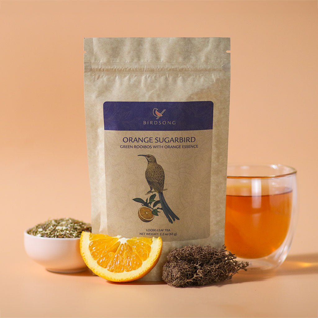 Orange Sugarbird