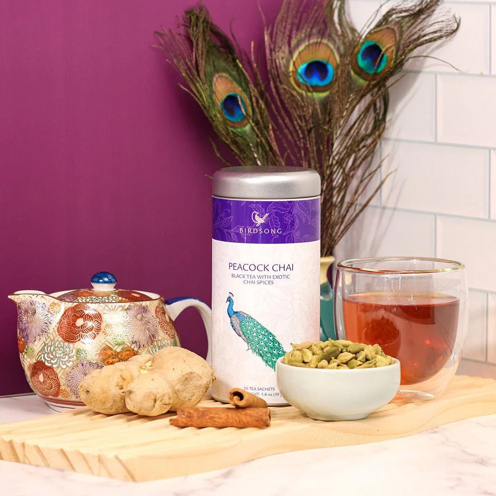 Peacock Chai