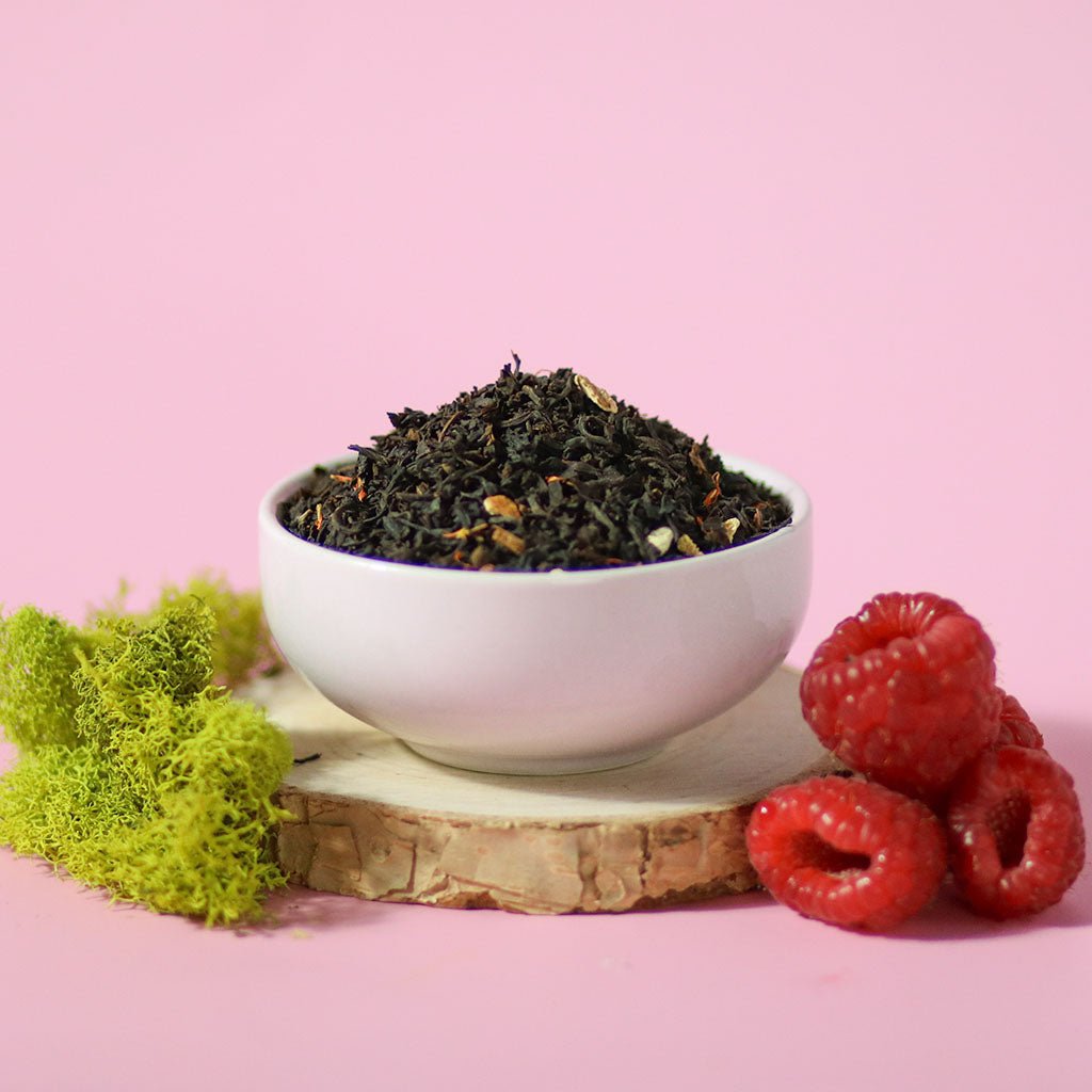 Robin Raspberry Grey