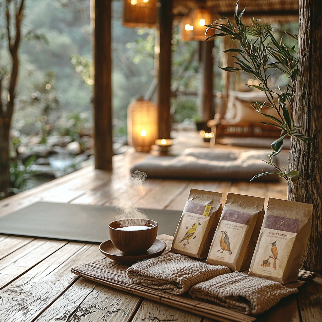 Virtual Yoga & Tea for a Cause!