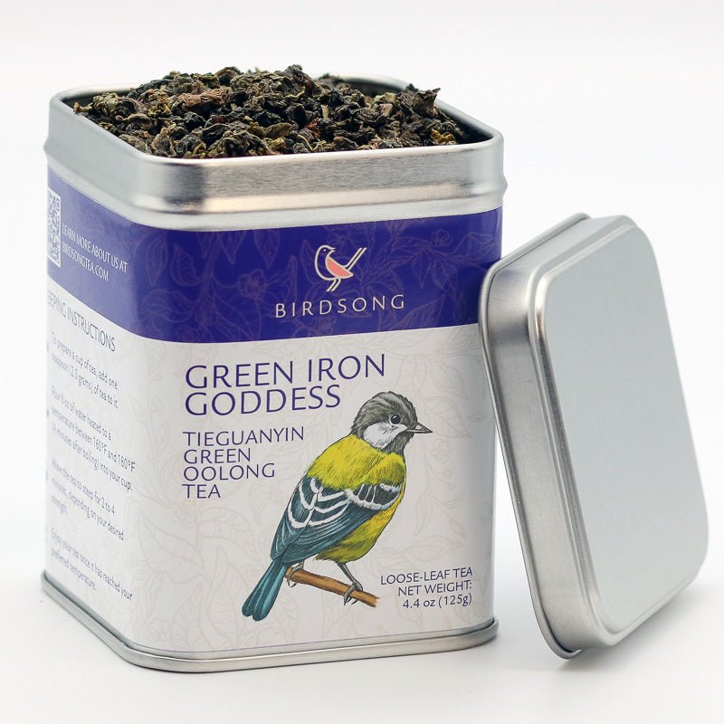 Golden Assam Tin