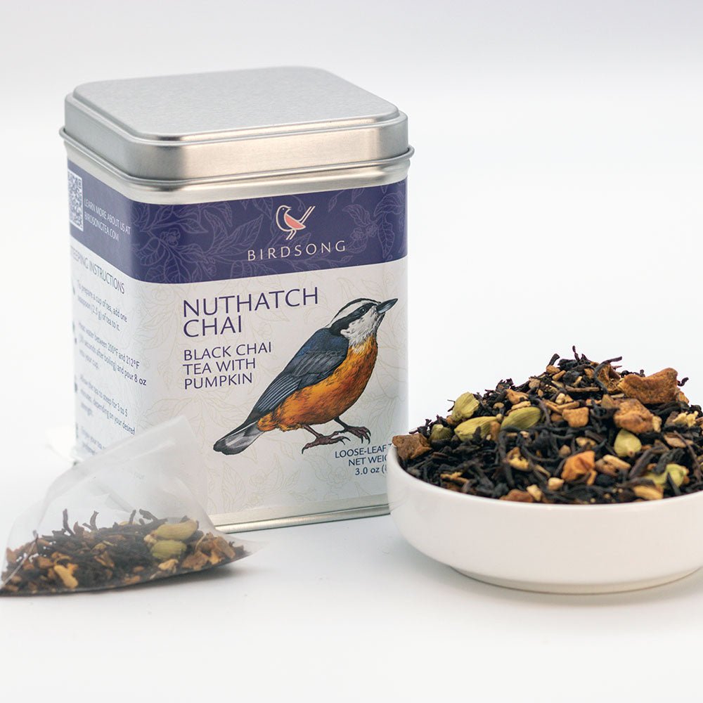 Nuthatch Pumpkin Chai