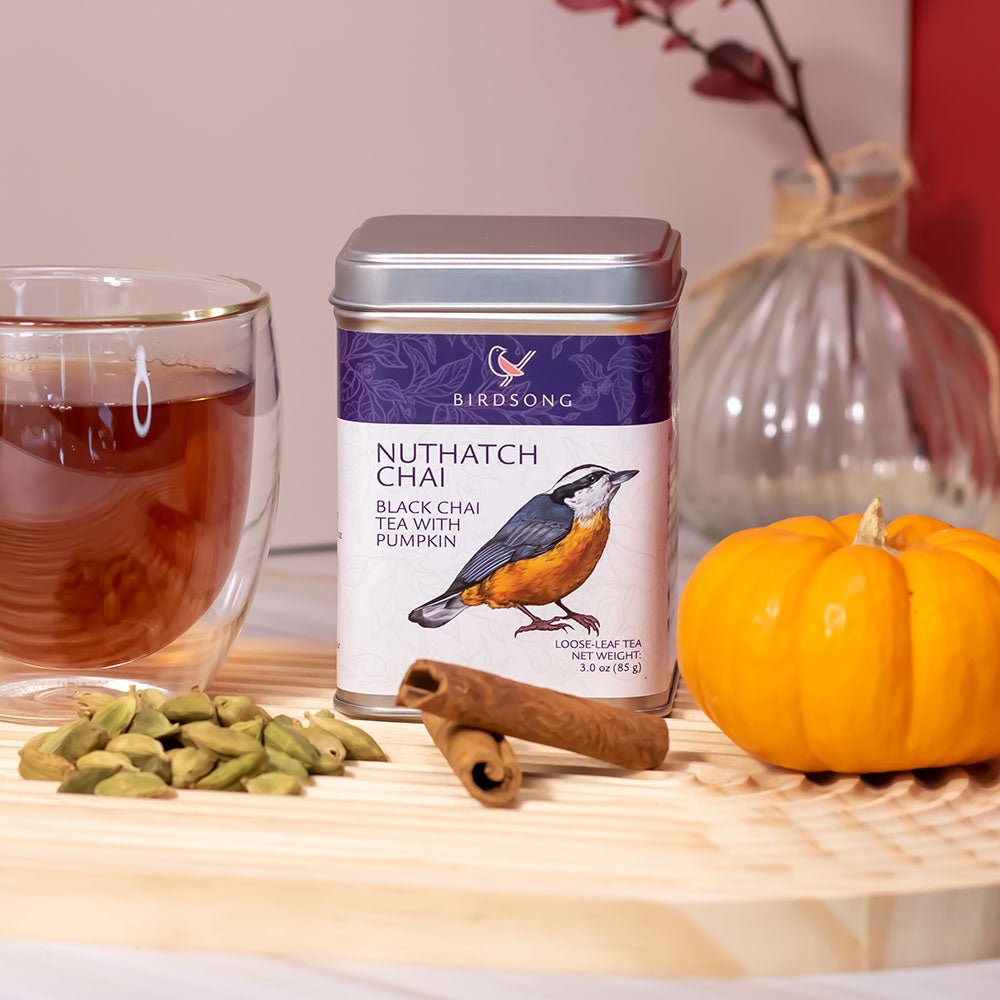 Nuthatch Pumpkin Chai