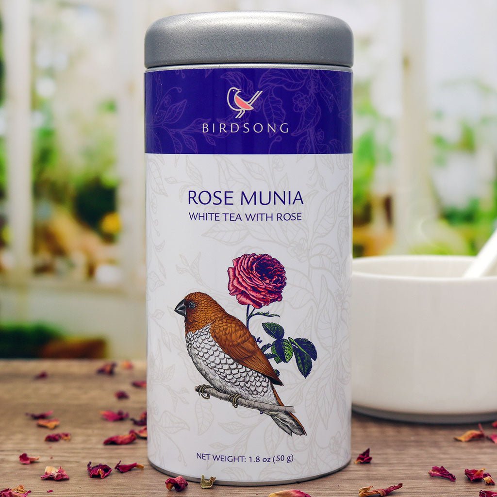 Rose Munia - Birdsong Tea