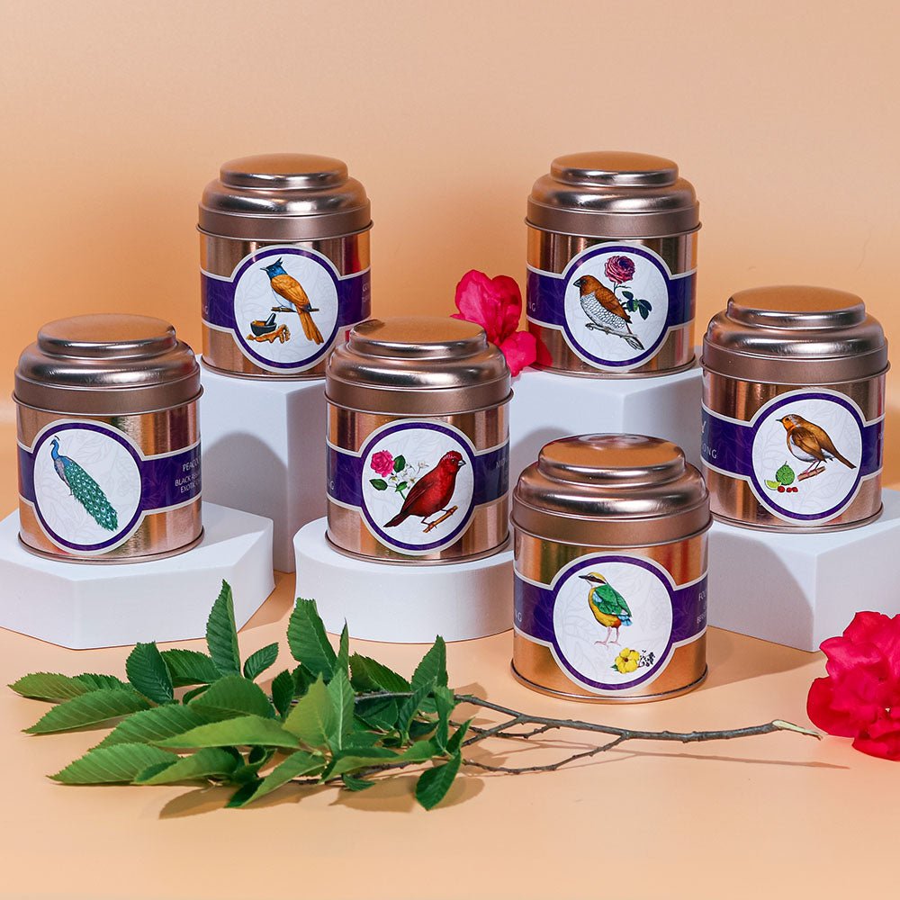 Blushing Bestsellers Tea Collection