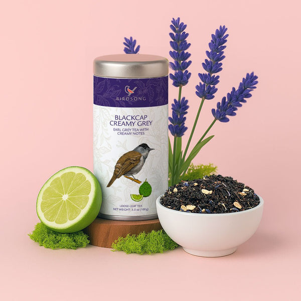 Creamy Twist on Classic Earl Grey - Blackcap Creamy Grey