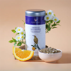 Orange Sugarbird